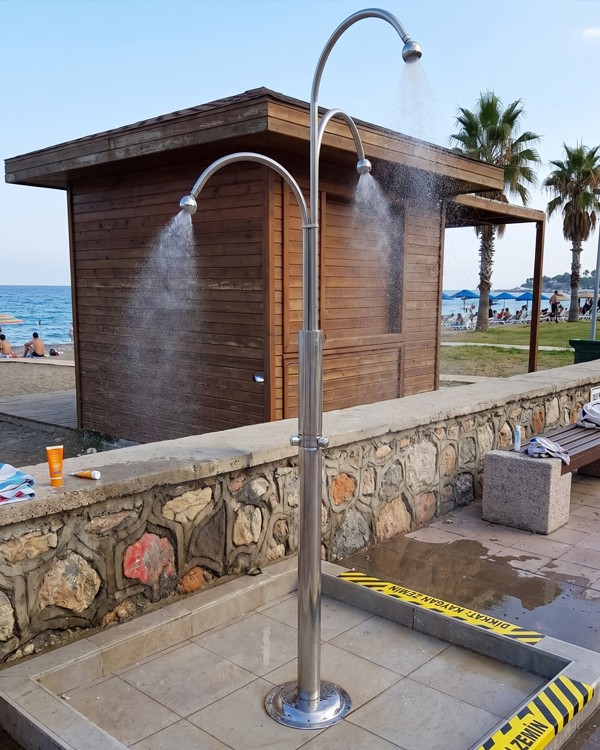 Beach Showers, ISTEC® Type BE