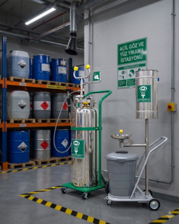 Portable Eye Washes, ISTEC® Type EW-P