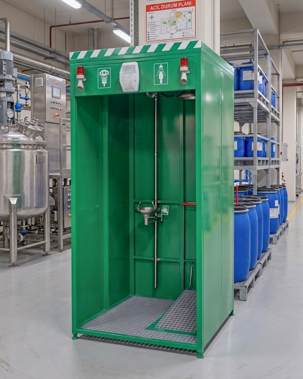 Cubicle Cabin Mounted Showers, ISTEC® Type CCM