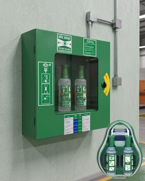 Portable Eye Wash Bottles