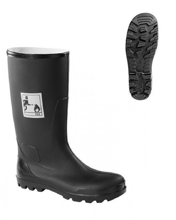 Etche Rubber Fireman Boots