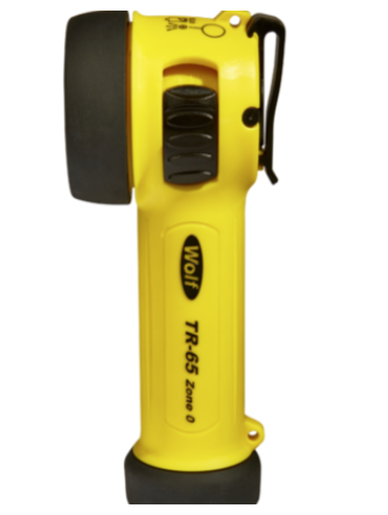 Wolf TR-65 Ex-proof Safety Led Torches