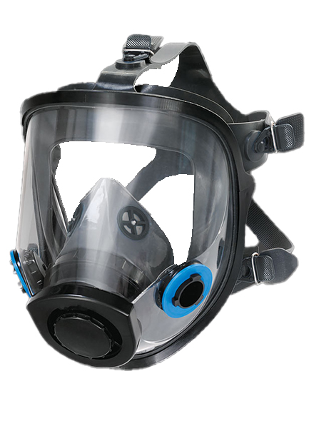 UNIX 5000 Full Face Mask (Dual Filter)