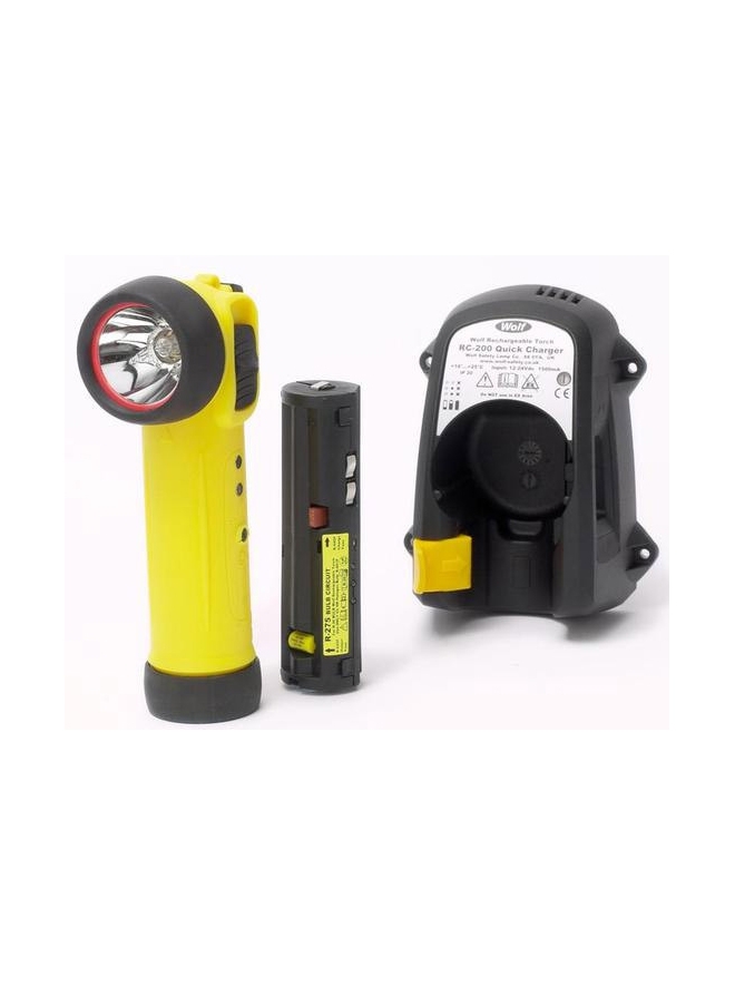 Wolf R-50 Rechargable Safety Torches