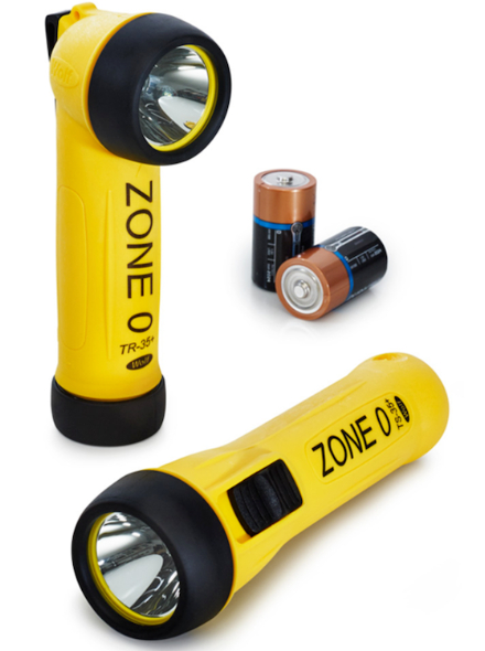 Wolf TR-35 & TS-35 Safety LED Torches