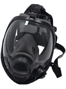 3M Scott Vision 3 Full Face Mask