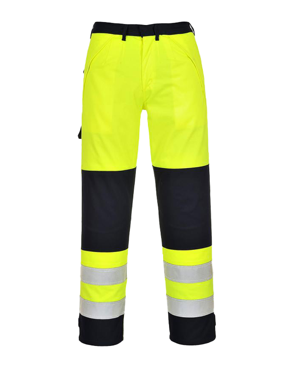 PORTWEST - FR62 - УНИВЕРСАЛЬНЫЕ БРЮКИ HI VIS