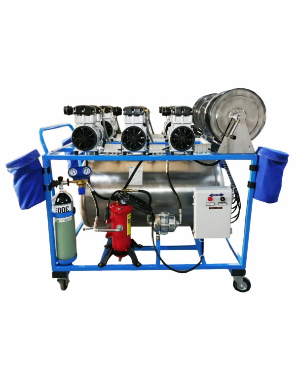 ISTAIR® 350 Lt Portable, Compressed Fresh Air Breathing System