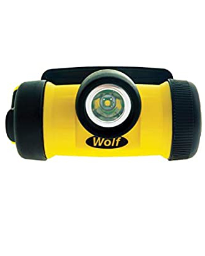 Wolf HT-400Z0 Ex-proof LED Kafa Lambası