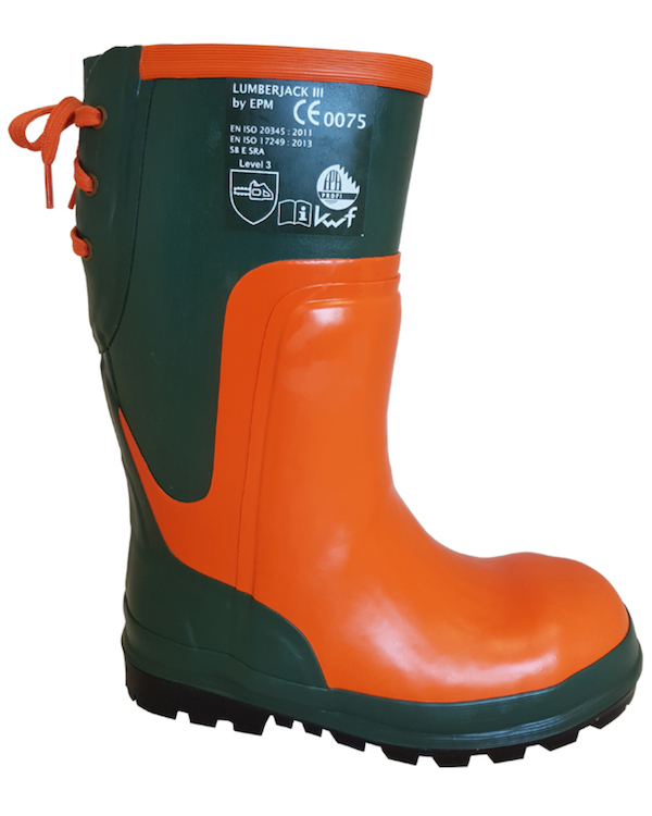 LUMBERJACK Chainsaw Protective Safety Boots