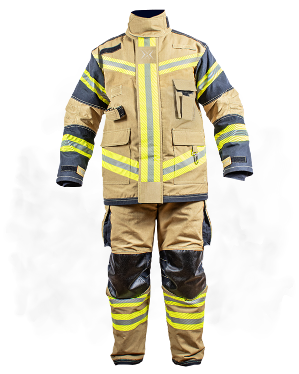 FYRPRO® NXT PRO Design Fireman Suit (Jacket & Pants)