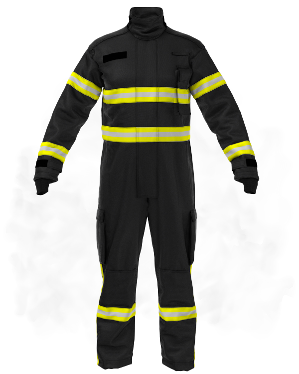 FYRPRO® XPERT-C Fireman Suit (Coverall)