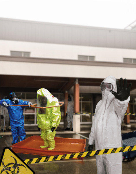 Chemical / Biological Protective Suits