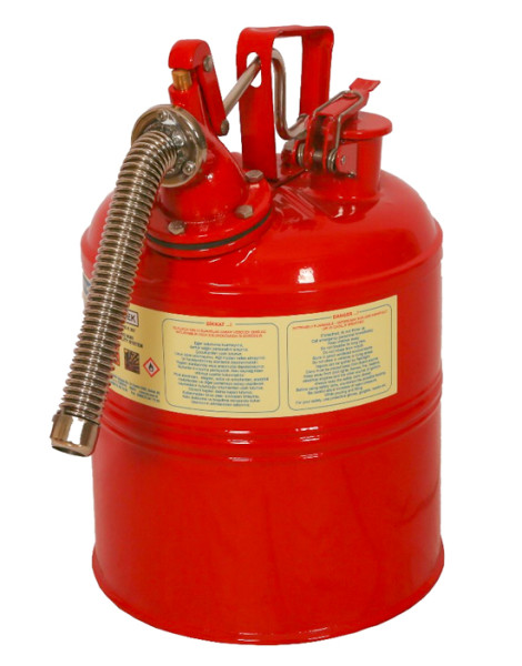 safeCAN® TYPE 2 7,5 LITER CARRYING AND STORAGE CANS