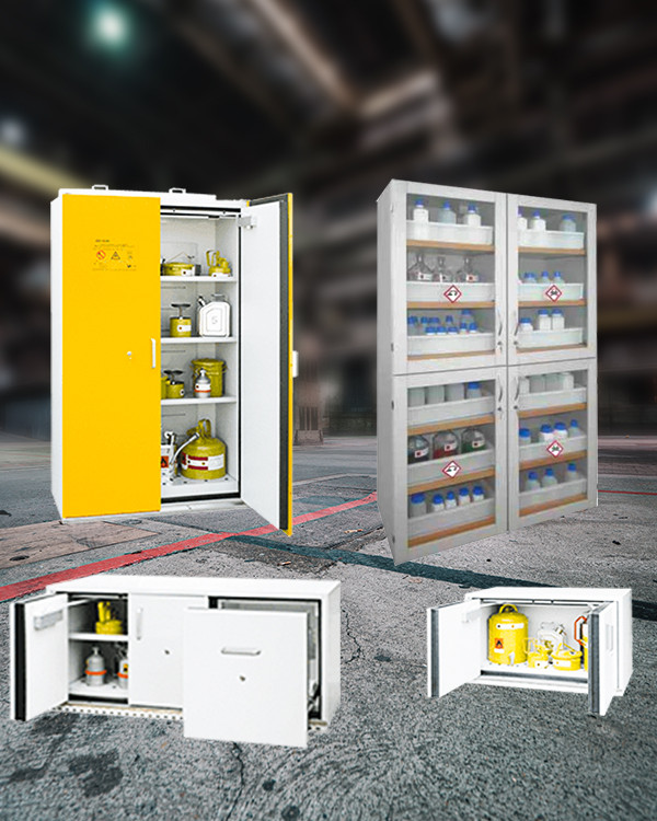 SAFETY STORAGE CABINETS