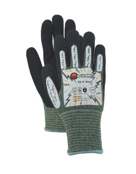 Eureka Heat and Flame Resistant Gloves against Electric Arc ATPV <30 Cal/cm2